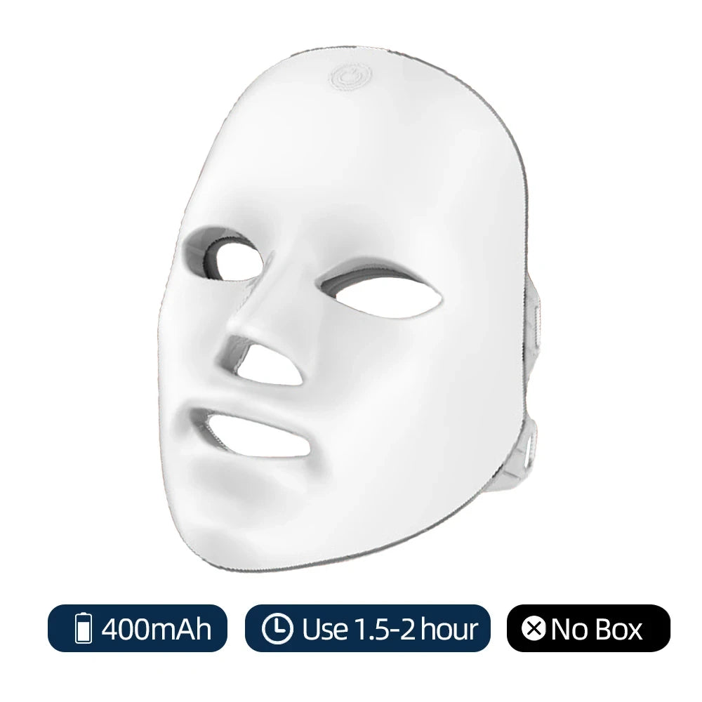 Rechargeable LED Facial Mask