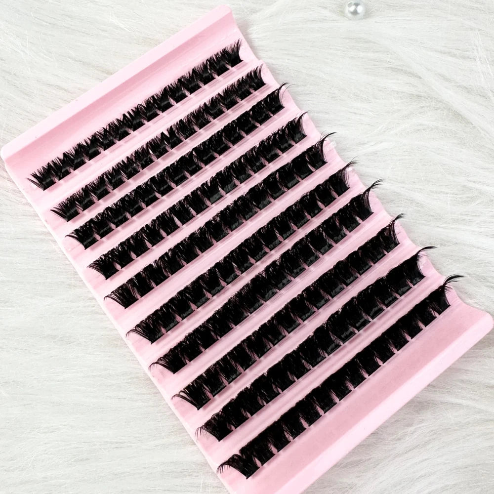 Faux Mink Cluster Lashes