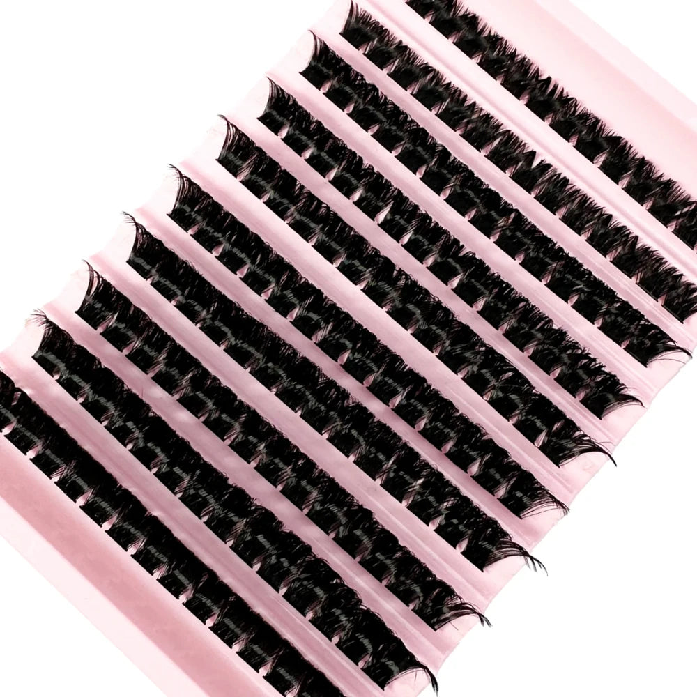 Faux Mink Cluster Lashes