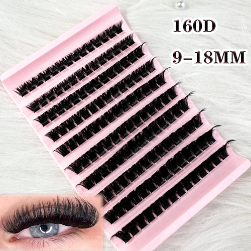 Faux Mink Cluster Lashes