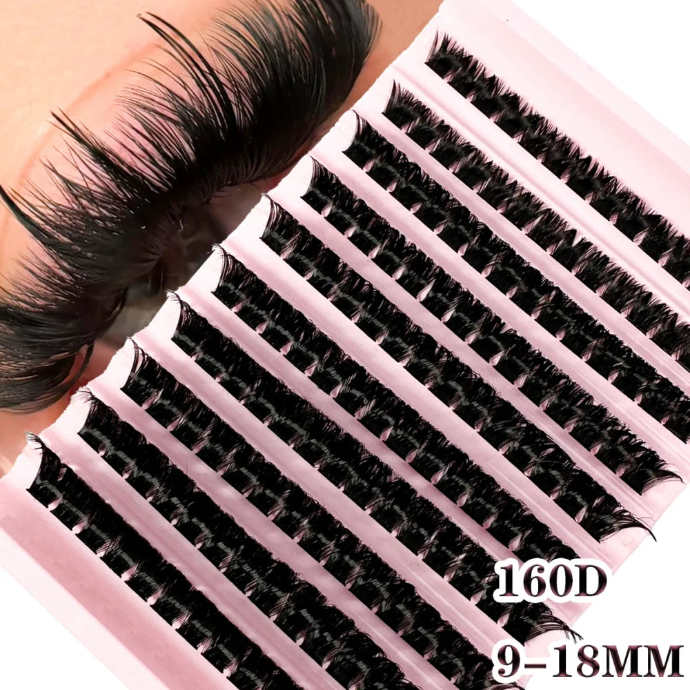Faux Mink Cluster Lashes