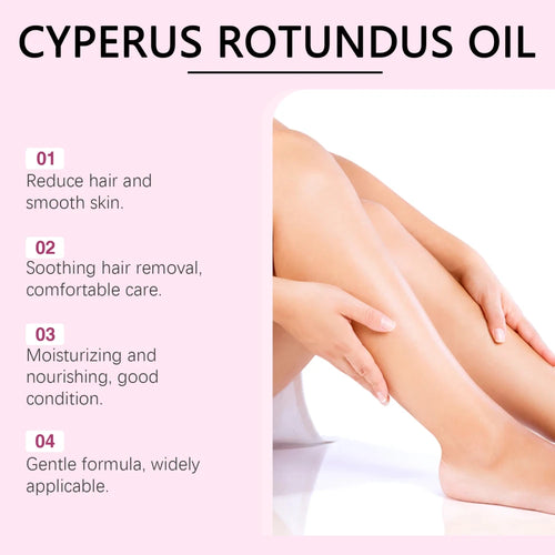 Cyperus Rotundus Hair Inhibitor Oil