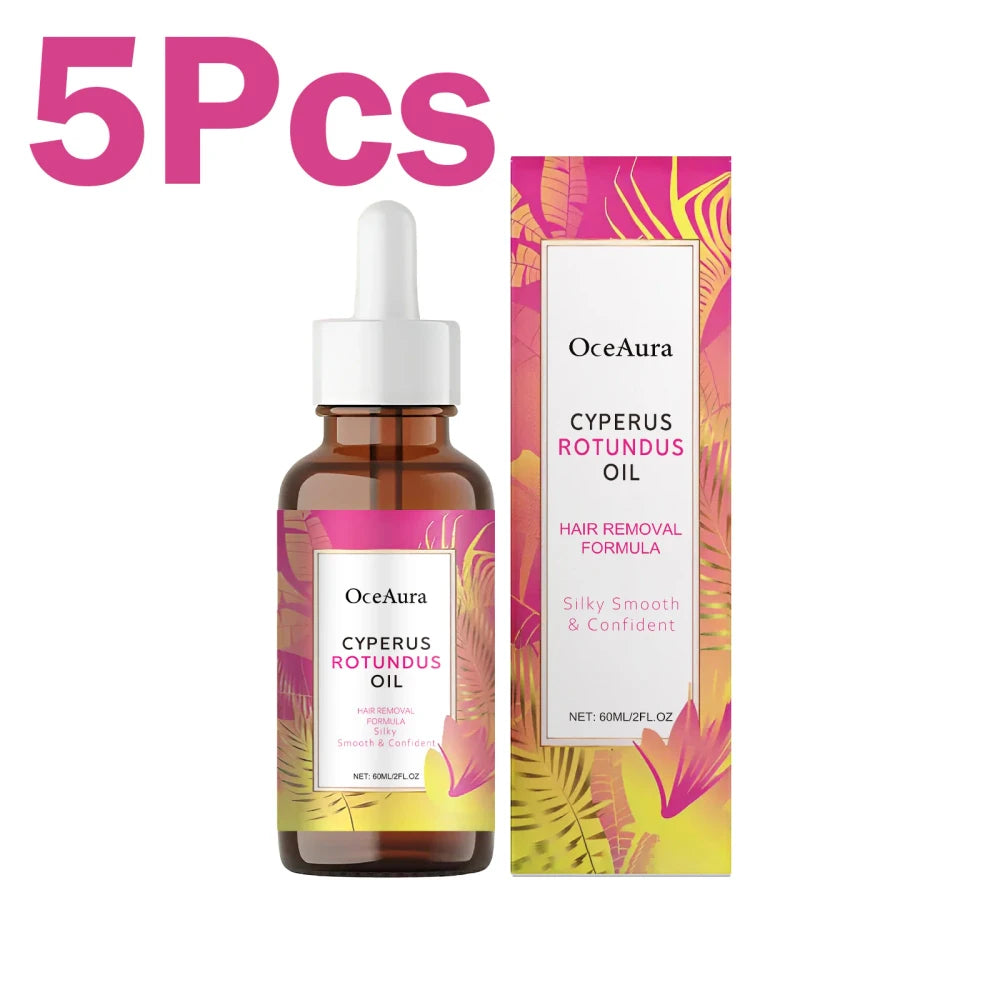 Cyperus Rotundus Hair Inhibitor Oil