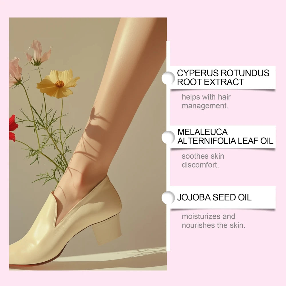 Cyperus Rotundus Hair Inhibitor Oil