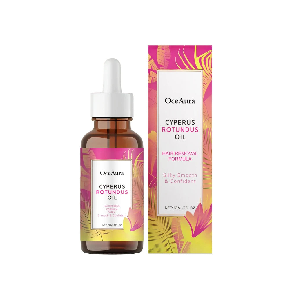 Cyperus Rotundus Hair Inhibitor Oil