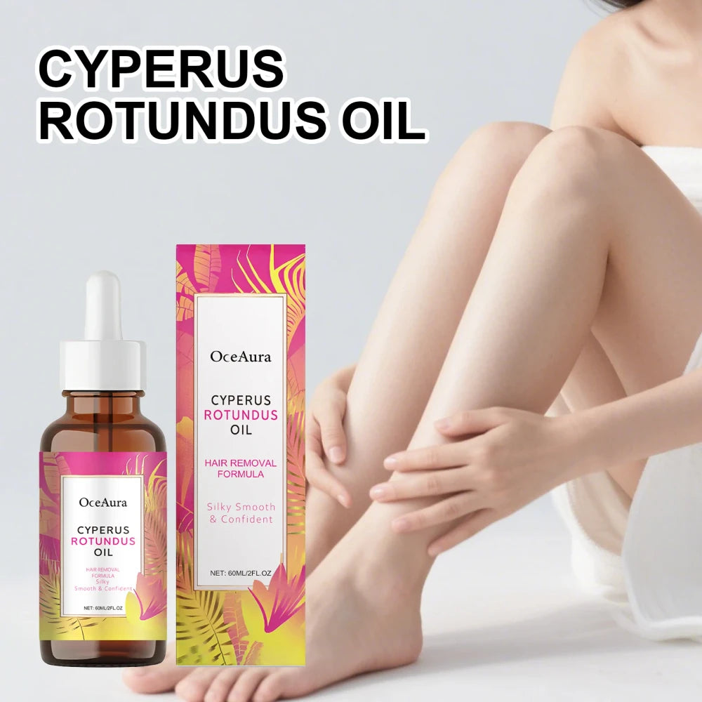 Cyperus Rotundus Hair Inhibitor Oil
